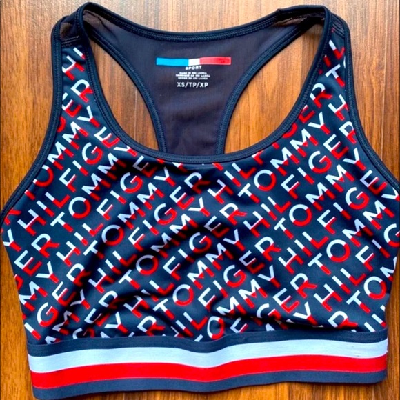 Tommy Hilfiger Other - Tommy Hilfiger logo sports bra